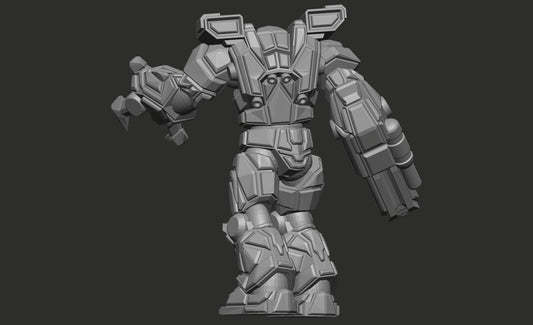 ELE-RC "Elemental" x5 - Alternate Battletech Mechwarrior Miniatures
