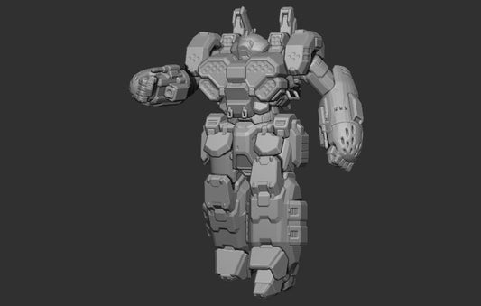 CRD-1R "Crusader"- Alternate Battletech Mechwarrior Miniatures
