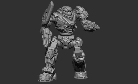 Mordred "Aim" - Alternate Battletech Mechwarrior Miniatures