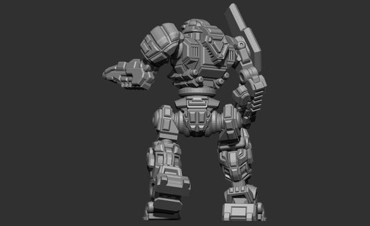 Mordred "Aim" - Alternate Battletech Mechwarrior Miniatures