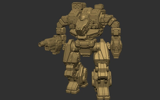 Trickster Prime (By PMW)- Alternate Battletech Mechwarrior Miniatures