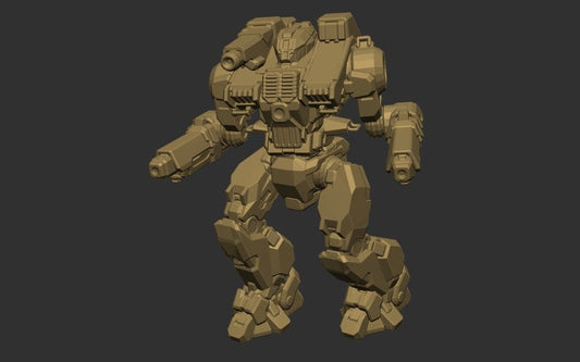 LNC25 "Lancelot"- Alternate Battletech Mechwarrior Miniatures