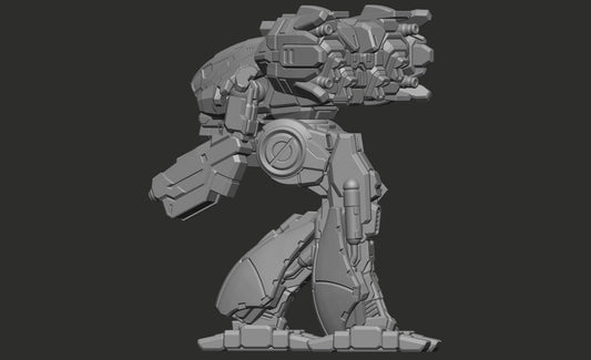 Marauder 6 (By PMW) - Alternate Battletech Mechwarrior Miniatures