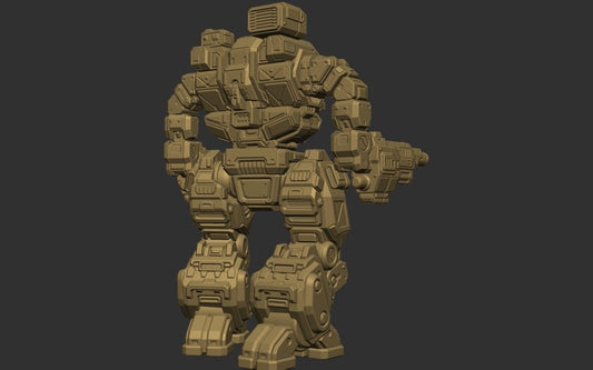 Trickster Prime (By PMW)- Alternate Battletech Mechwarrior Miniatures