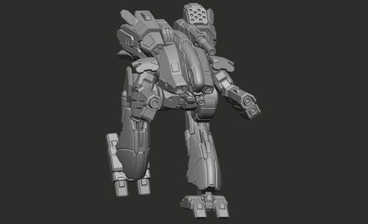 Marauder 8 (By PMW) - Alternate Battletech Mechwarrior Miniatures
