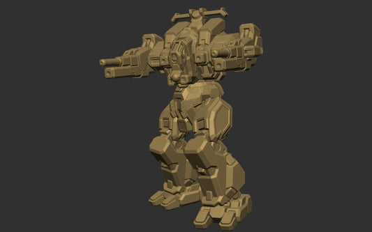 RFL-3N4 "Rifleman" - Alternate Battletech Mechwarrior Miniatures