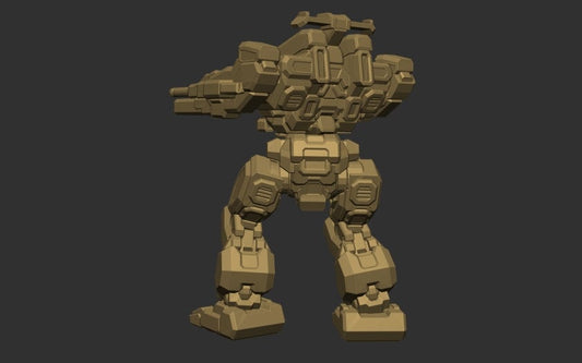 RFL-3N4 "Rifleman" - Alternate Battletech Mechwarrior Miniatures