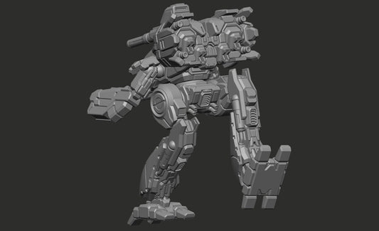 Marauder 8 (By PMW) - Alternate Battletech Mechwarrior Miniatures
