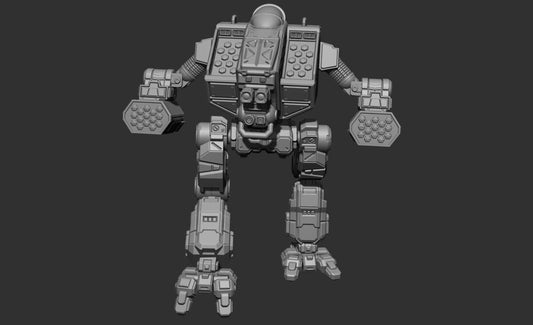 Demiurge B (By PMW) - Alternate Battletech Mechwarrior Miniatures