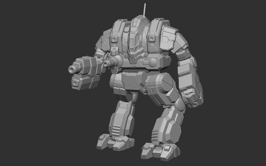 CTF-1X4 "Cataphract" - Alternate Battletech Mechwarrior Miniatures