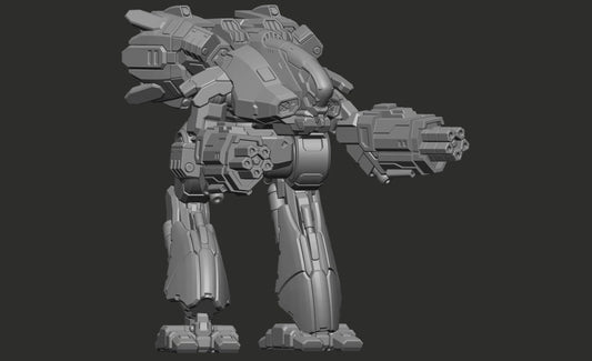 Marauder 4 (By PMW) - Alternate Battletech Mechwarrior Miniatures