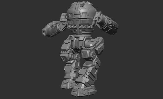 Lightbulb 9M (By PMW)- Alternate Battletech Mechwarrior Miniatures