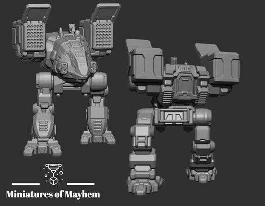 CPLT-C1 "Catapult" - Alternate Battletech Mechwarrior Miniatures