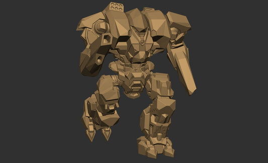 Warmartell 4L (By PMW) - Alternate Battletech Mechwarrior Miniatures