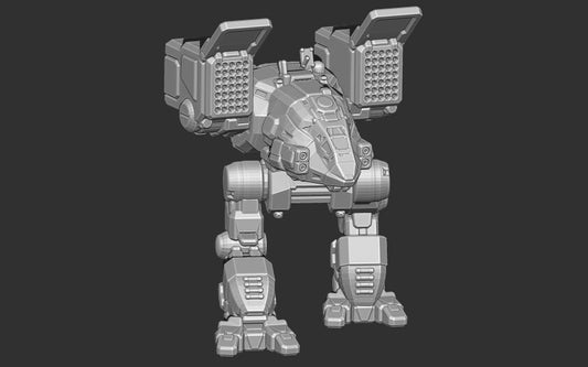CPLT-C1 "Catapult" - Alternate Battletech Mechwarrior Miniatures
