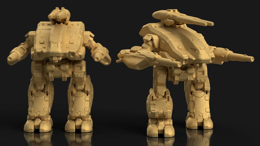 Behemoth "Stone Rhino"- Alternate Battletech Mechwarrior Miniatures