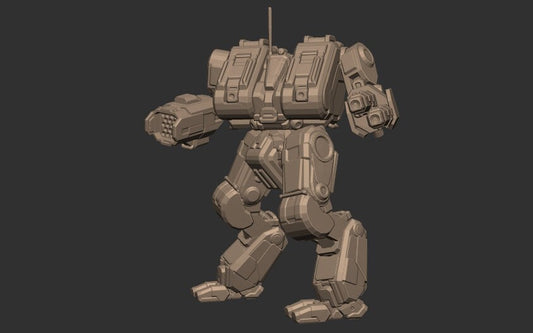 TNS-4S "Thanatos" - Alternate Battletech Mechwarrior Miniatures