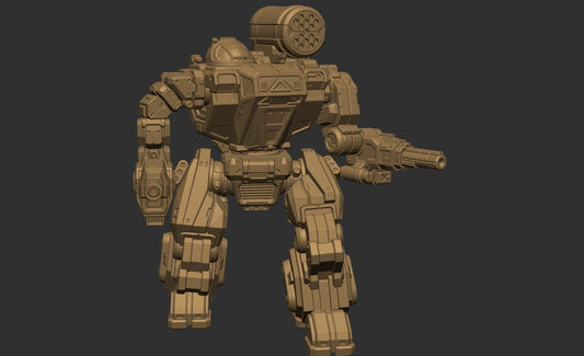 Nemesis Prime (By PMW) - Alternate Battletech Mechwarrior Miniatures