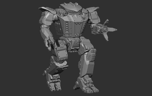 Warlock 1M (By PMW) - Alternate Battletech Mechwarrior Miniatures