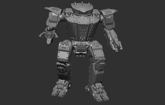 Warlock 1A Alt 3 (By PMW) - Alternate Battletech Mechwarrior Miniatures
