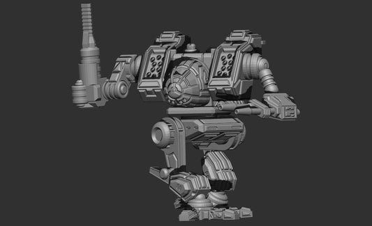Pit Viper "Pose 1" - Alternate Battletech Mechwarrior Miniatures