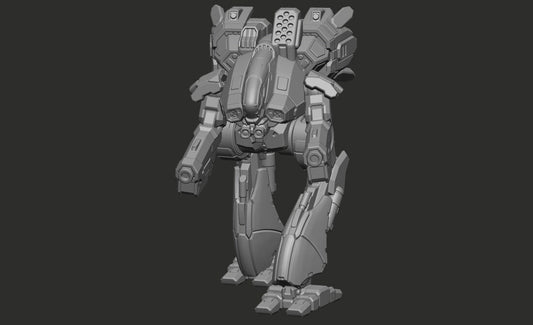 Marauder 3 (By PMW) - Alternate Battletech Mechwarrior Miniatures