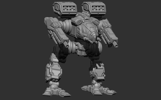Garmr MK II "Pose" - Alternate Battletech Mechwarrior Miniatures