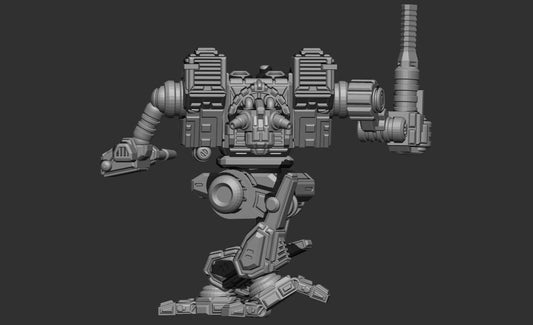 Pit Viper "Pose 1" - Alternate Battletech Mechwarrior Miniatures