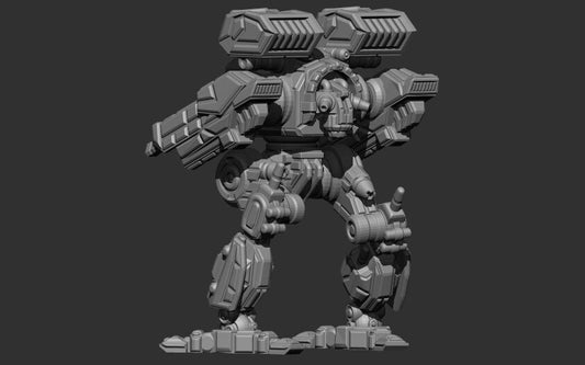 Garmr MK II "Pose" - Alternate Battletech Mechwarrior Miniatures