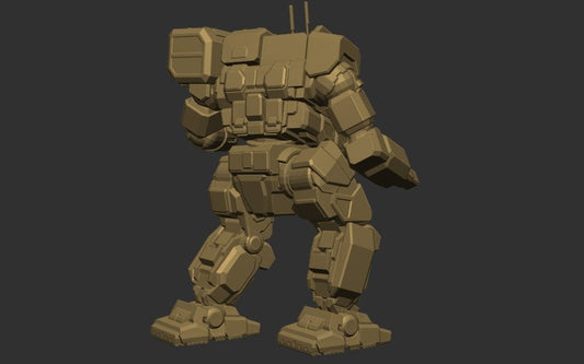 ON1-IIC "Orion" - Alternate Battletech Mechwarrior Miniatures