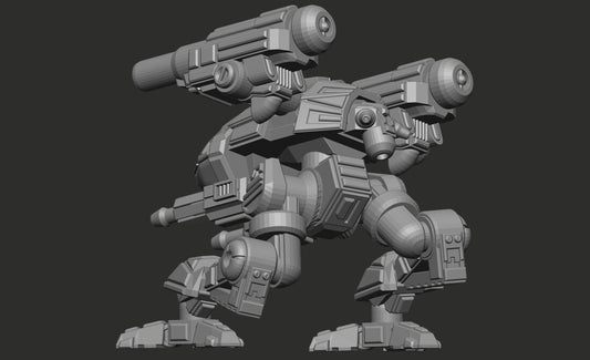 Catapult K2 "Stalk" - Alternate Battletech Mechwarrior Miniatures