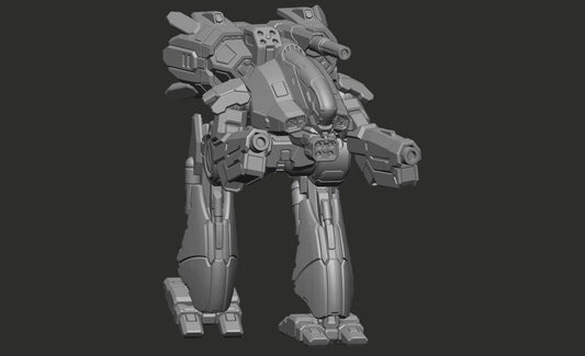 Marauder 9 (By PMW) - Alternate Battletech Mechwarrior Miniatures