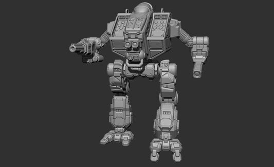 Demiurge A (By PMW) - Alternate Battletech Mechwarrior Miniatures