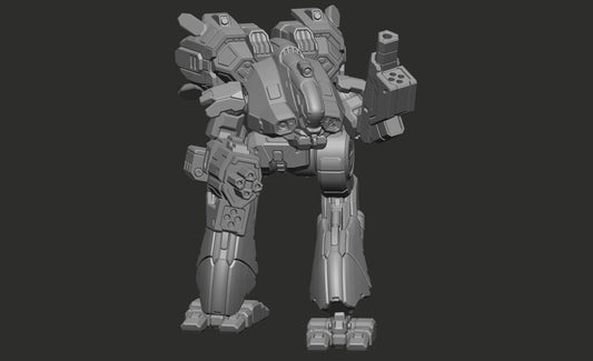 Marauder 7 (By PMW) - Alternate Battletech Mechwarrior Miniatures