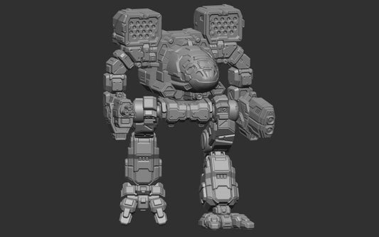 Splinter Wulf C (By PMW)- Alternate Battletech Mechwarrior Miniatures