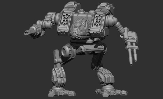 Pit Viper "Aim" - Alternate Battletech Mechwarrior Miniatures