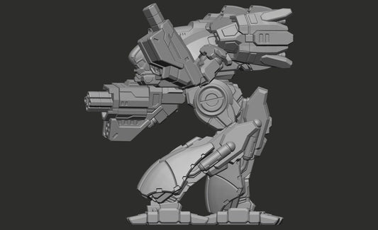 Marauder 7 (By PMW) - Alternate Battletech Mechwarrior Miniatures