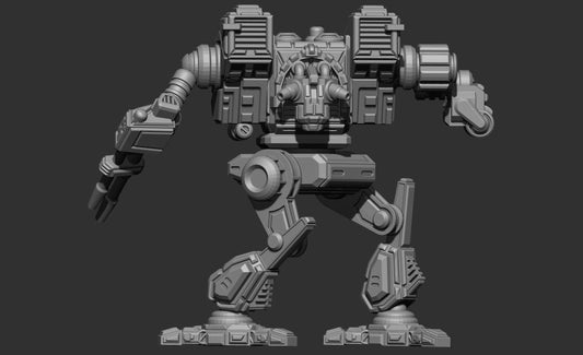 Pit Viper "Aim" - Alternate Battletech Mechwarrior Miniatures