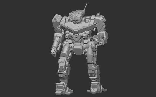 GHR-5H4 "Grasshopper" - Alternate Battletech Mechwarrior Miniatures