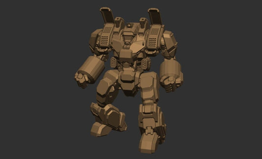 CRD-3K "Crusader"- Alternate Battletech Mechwarrior Miniatures