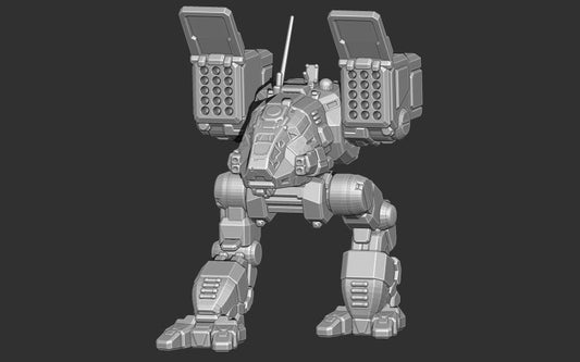 CPLT-C15 "Catapult"- Alternate Battletech Mechwarrior Miniatures