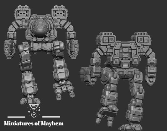Splinter Wulf TC (By PMW)- Alternate Battletech Mechwarrior Miniatures
