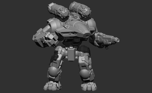 Warcrow- Alternate Battletech Mechwarrior Miniatures
