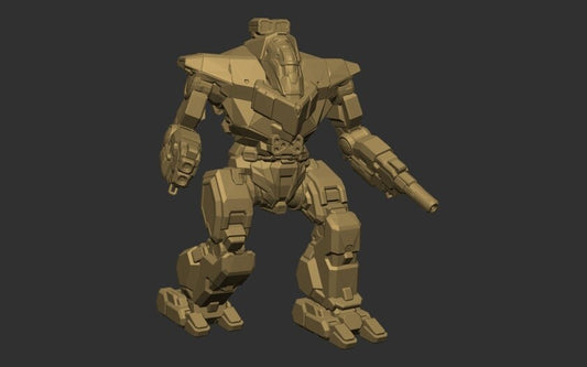 GLT3 "Guillotine"- Alternate Battletech Mechwarrior Miniatures