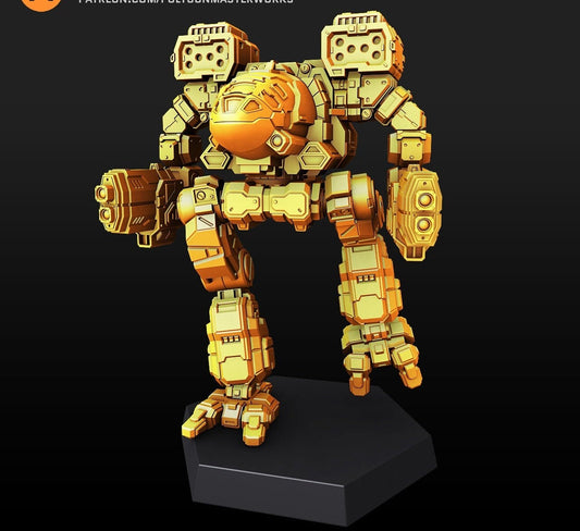 Splinter Wulf TC (By PMW)- Alternate Battletech Mechwarrior Miniatures
