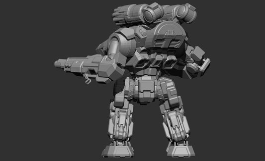 Warcrow- Alternate Battletech Mechwarrior Miniatures