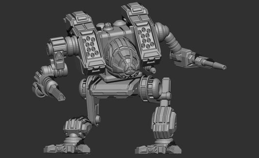 Pit Viper "Walk Pose" - Alternate Battletech Mechwarrior Miniatures