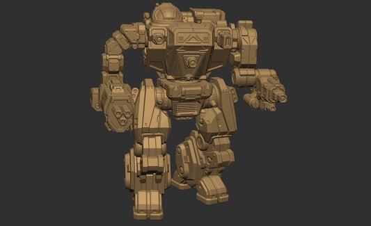 Nemesis HH (By PMW) - Alternate Battletech Mechwarrior Miniatures