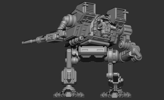 Pit Viper "Walk Pose" - Alternate Battletech Mechwarrior Miniatures