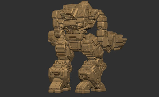 Nemesis HH (By PMW) - Alternate Battletech Mechwarrior Miniatures